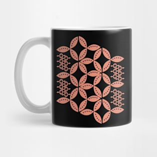 geometric rhombus shaped Mug